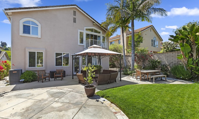 Sean Laguna Niguel back of home