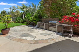 Sean outdoor grill kitchen