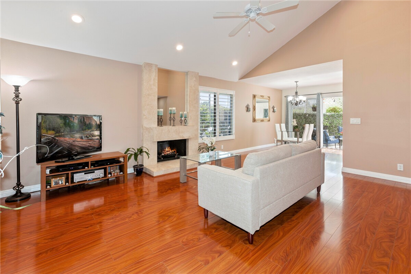 Silverwood living room