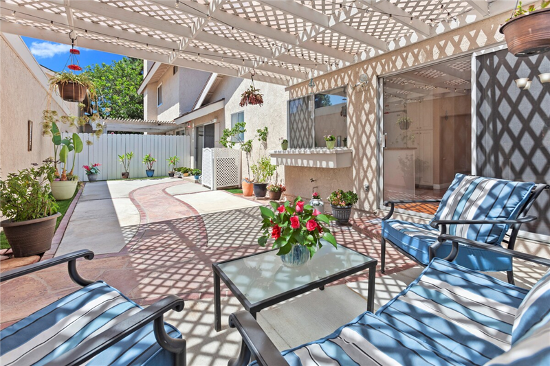Silverwood patio