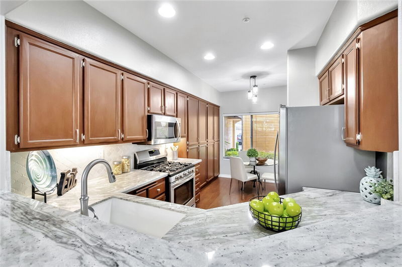 Via Madera kitchen