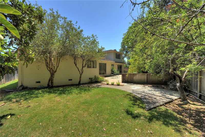 Backyard, Georgia, Palo Alto